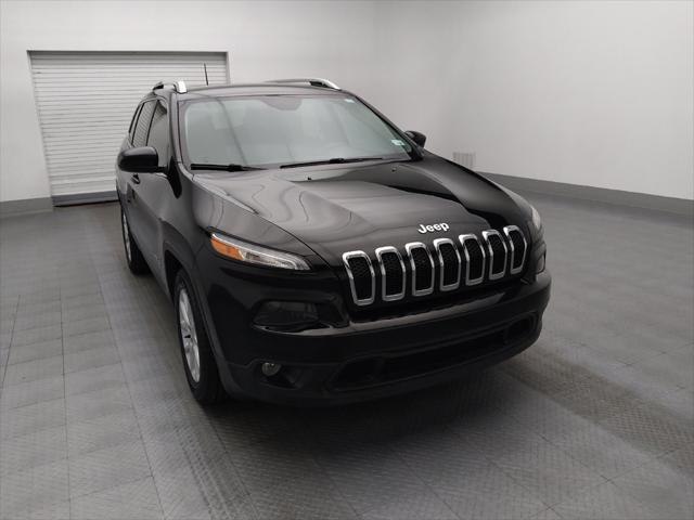 used 2018 Jeep Cherokee car, priced at $15,095