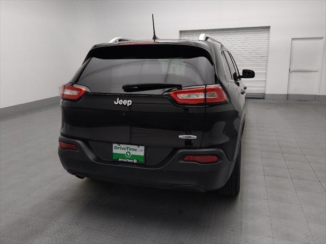 used 2018 Jeep Cherokee car, priced at $15,095