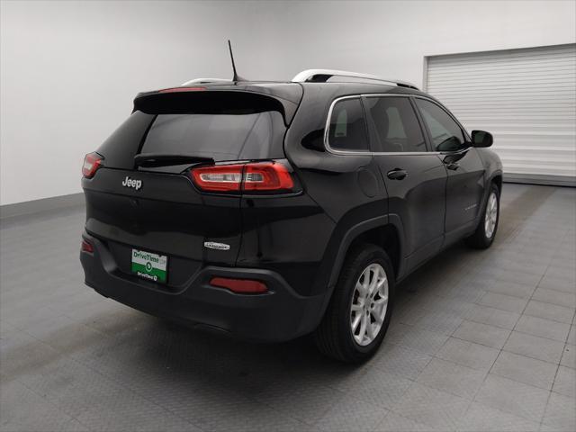 used 2018 Jeep Cherokee car, priced at $15,095
