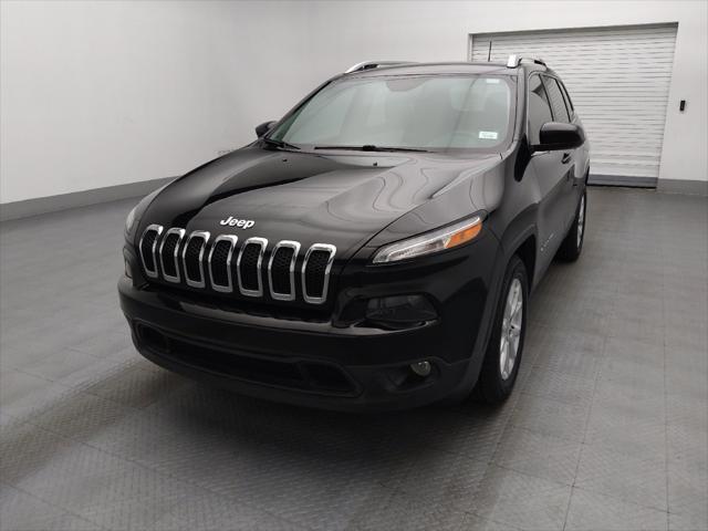 used 2018 Jeep Cherokee car, priced at $15,095