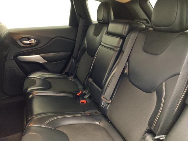 used 2018 Jeep Cherokee car, priced at $15,095