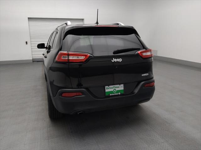 used 2018 Jeep Cherokee car, priced at $15,095