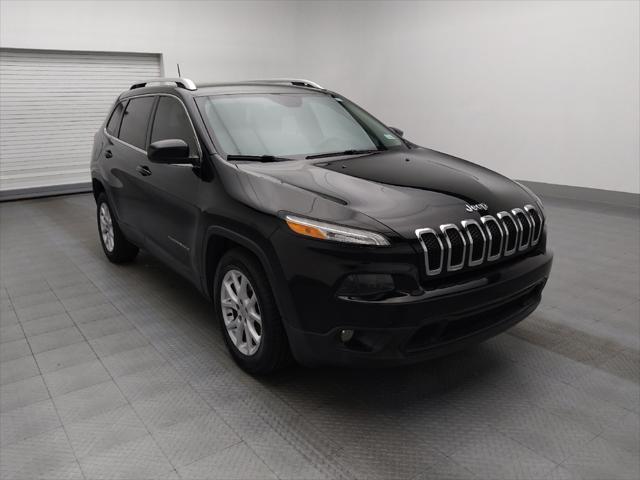 used 2018 Jeep Cherokee car, priced at $15,095