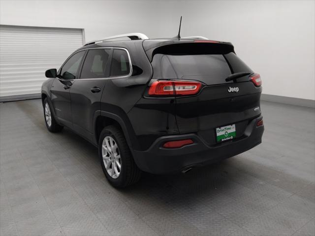 used 2018 Jeep Cherokee car, priced at $15,095