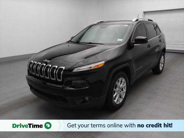 used 2018 Jeep Cherokee car, priced at $15,095