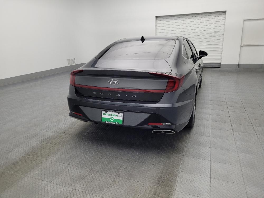 used 2023 Hyundai Sonata car, priced at $20,495