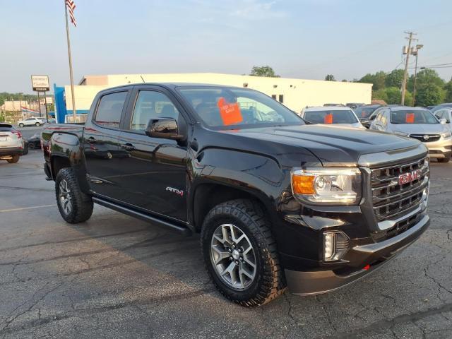 used 2022 GMC Canyon car, priced at $31,900