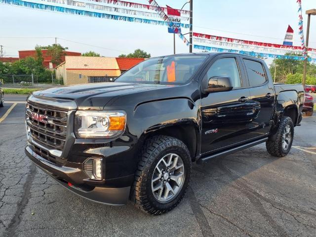used 2022 GMC Canyon car, priced at $31,900