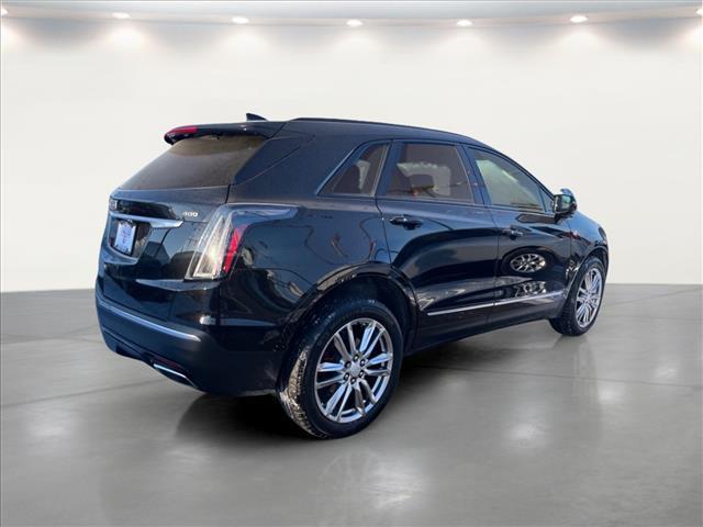 used 2022 Cadillac XT5 car, priced at $37,900