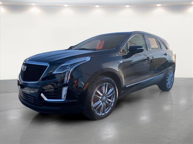 used 2022 Cadillac XT5 car, priced at $37,900