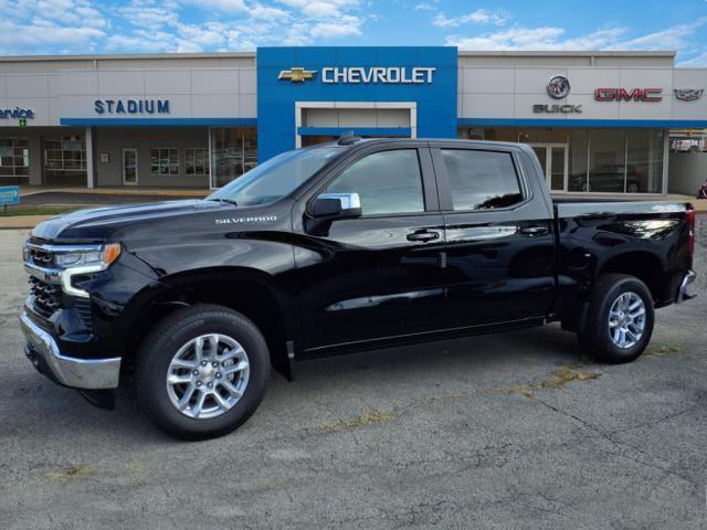 new 2025 Chevrolet Silverado 1500 car, priced at $53,595