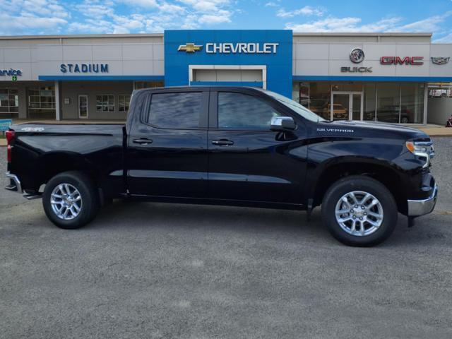 new 2025 Chevrolet Silverado 1500 car, priced at $53,595