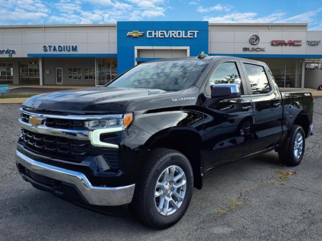 new 2025 Chevrolet Silverado 1500 car, priced at $53,595