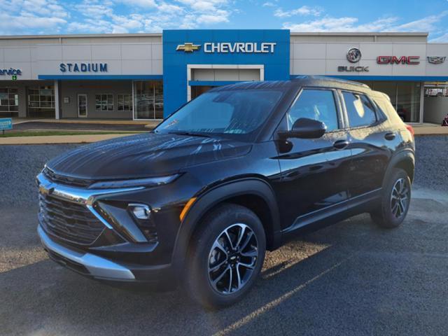 new 2025 Chevrolet TrailBlazer car, priced at $28,525