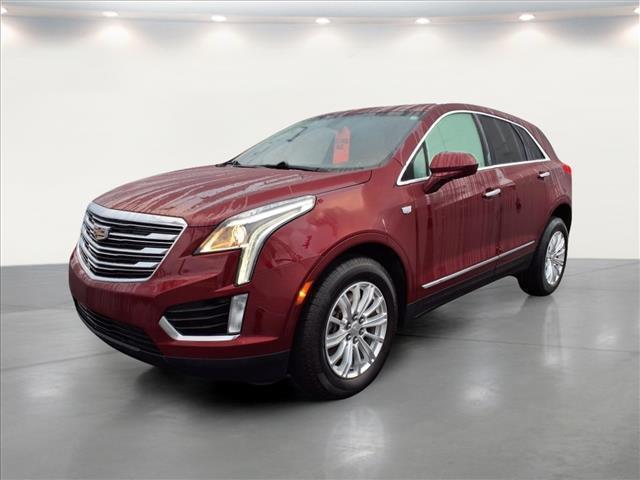 used 2018 Cadillac XT5 car, priced at $21,900