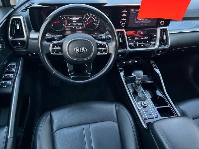 used 2021 Kia Sorento car, priced at $23,900