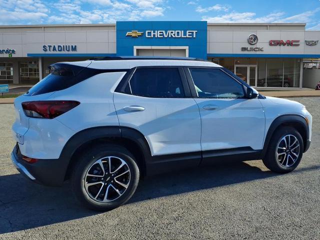 new 2026 Chevrolet TrailBlazer car, priced at $29,660