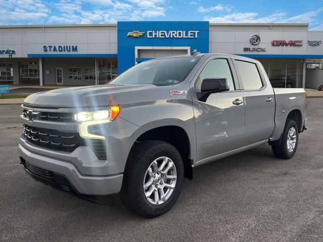 new 2025 Chevrolet Silverado 1500 car, priced at $60,060