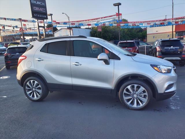 used 2022 Buick Encore car, priced at $19,900