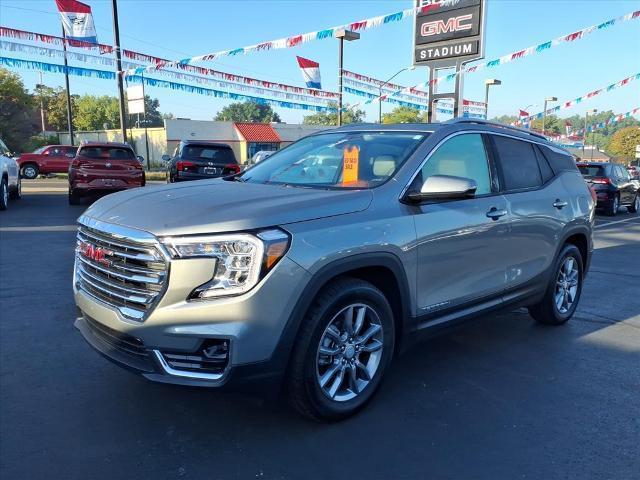 used 2023 GMC Terrain car, priced at $24,900
