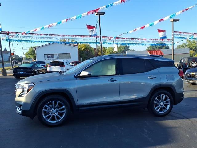 used 2023 GMC Terrain car, priced at $24,900