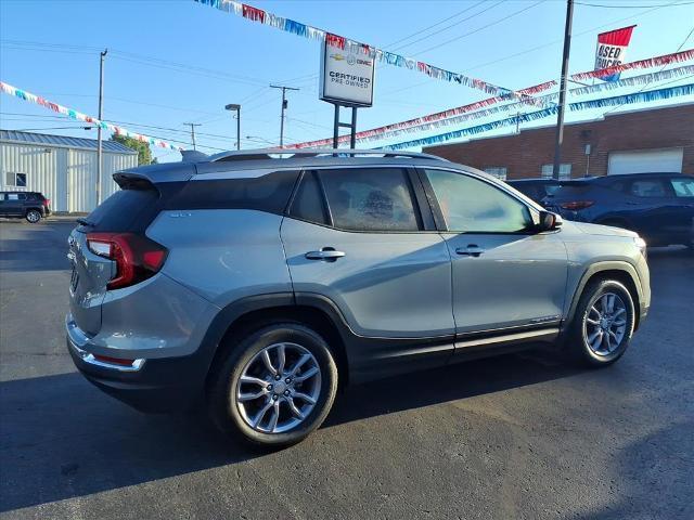 used 2023 GMC Terrain car, priced at $24,900