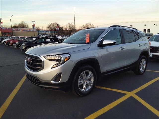 used 2021 GMC Terrain car, priced at $20,900