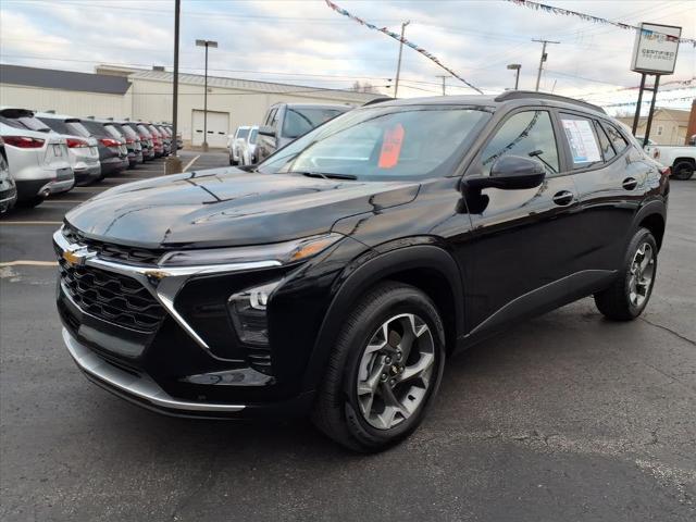 used 2024 Chevrolet Trax car, priced at $21,900