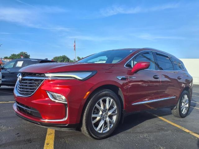 used 2023 Buick Enclave car, priced at $35,900