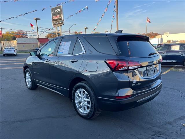 used 2022 Chevrolet Equinox car, priced at $19,900