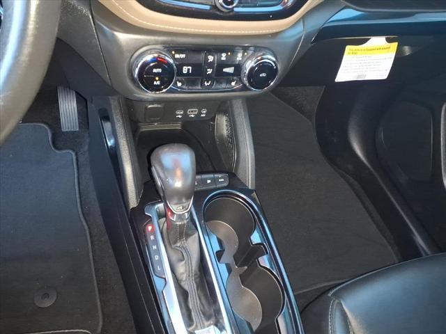 used 2021 Chevrolet TrailBlazer car, priced at $18,900