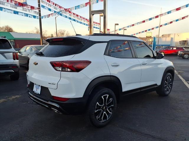 used 2021 Chevrolet TrailBlazer car, priced at $18,900