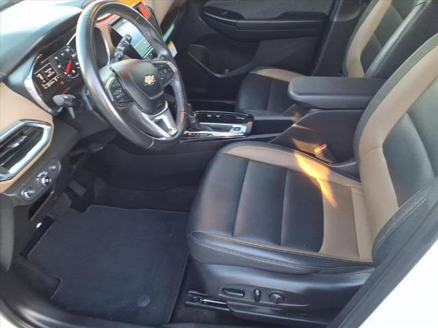used 2021 Chevrolet TrailBlazer car, priced at $18,900