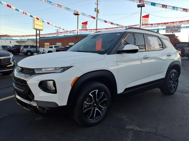 used 2021 Chevrolet TrailBlazer car, priced at $18,900