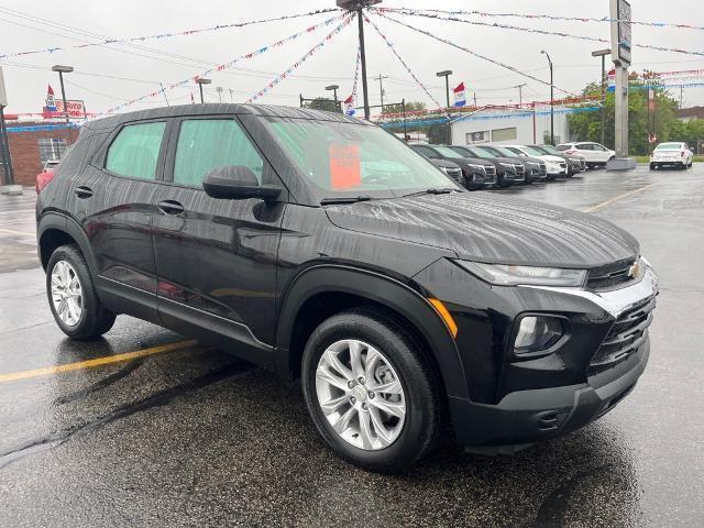 used 2023 Chevrolet TrailBlazer car, priced at $20,900