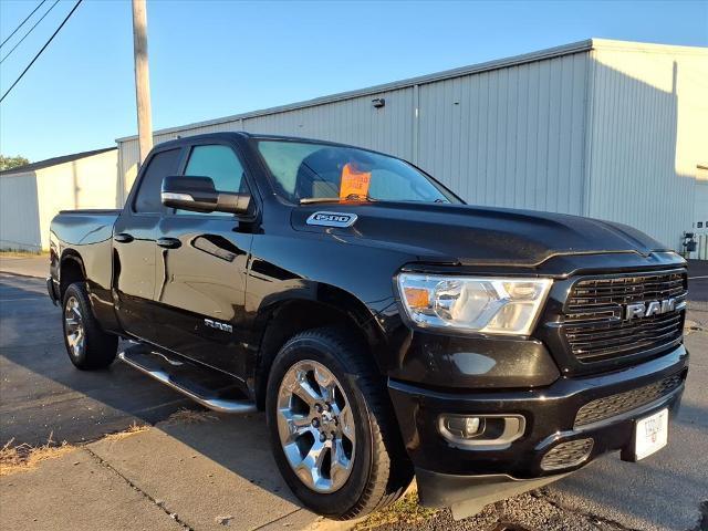 used 2019 Ram 1500 car, priced at $17,495