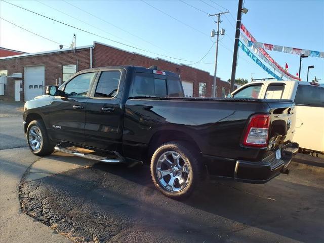 used 2019 Ram 1500 car, priced at $17,495
