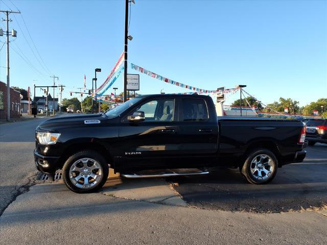 used 2019 Ram 1500 car, priced at $17,495