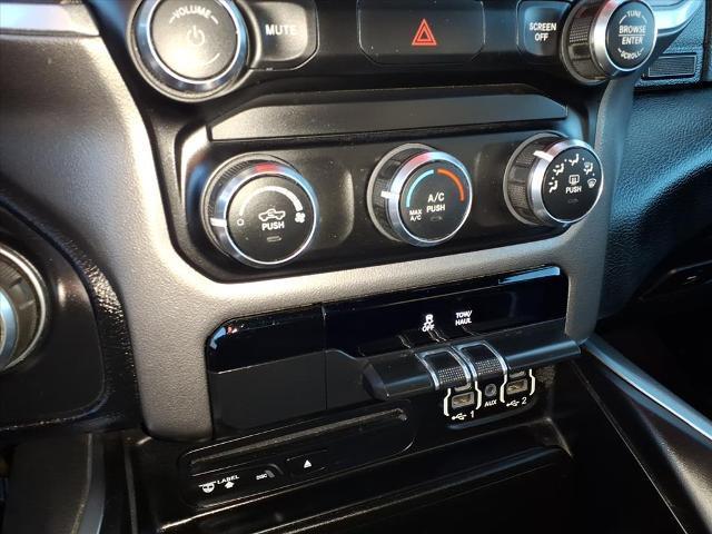 used 2019 Ram 1500 car, priced at $17,495