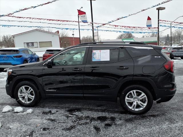 used 2022 GMC Terrain car, priced at $21,900