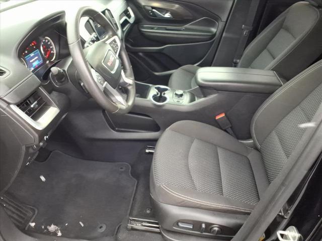 used 2022 GMC Terrain car, priced at $21,900