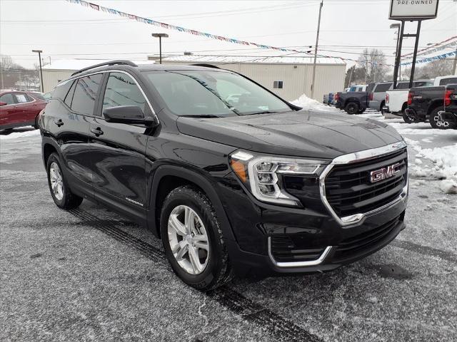 used 2022 GMC Terrain car, priced at $21,900