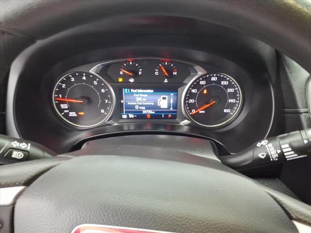 used 2022 GMC Terrain car, priced at $21,900