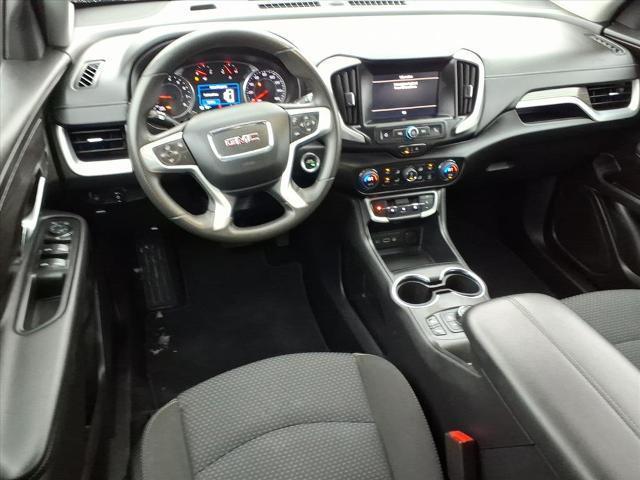 used 2022 GMC Terrain car, priced at $21,900