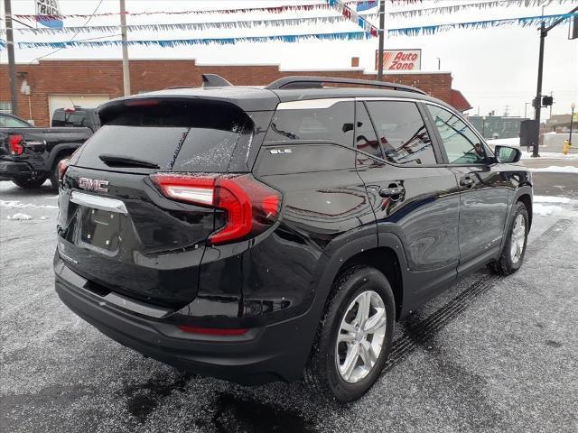 used 2022 GMC Terrain car, priced at $21,900