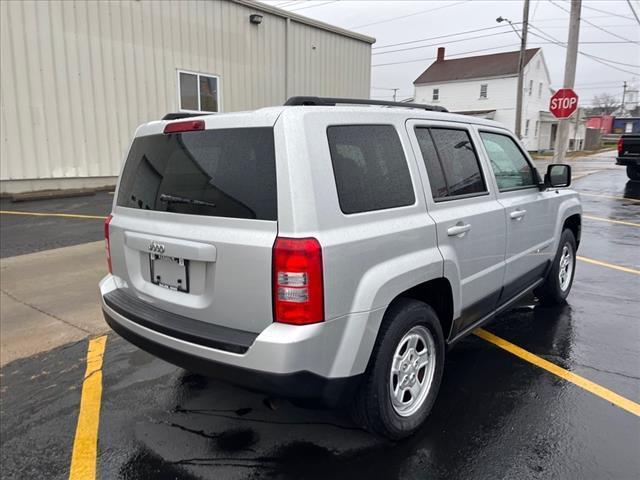 used 2014 Jeep Patriot car, priced at $6,900