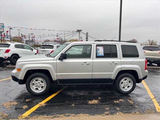 used 2014 Jeep Patriot car, priced at $6,900