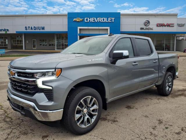 new 2025 Chevrolet Silverado 1500 car, priced at $52,894
