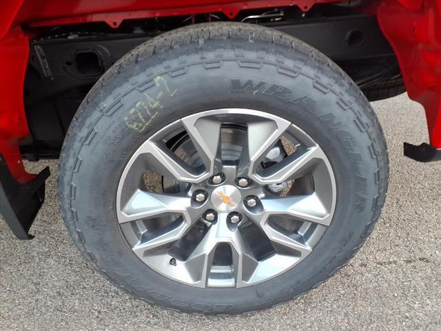 new 2026 Chevrolet Silverado 1500 car, priced at $51,994