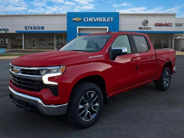 new 2026 Chevrolet Silverado 1500 car, priced at $54,744